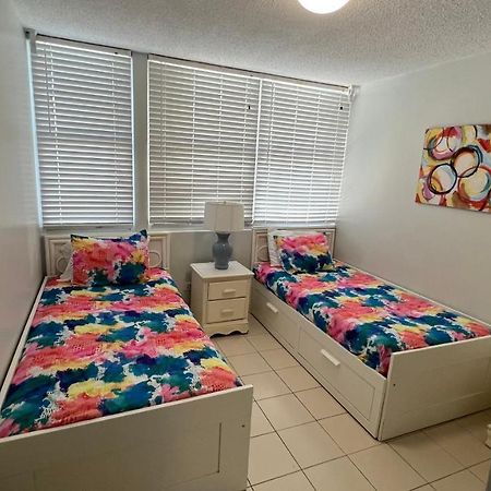 Ocean Front 2 Bedroom & Bath In Isla Verde San Juan Exteriör bild